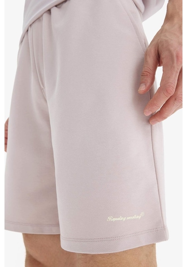 Defacto Dar Paça Şort E5843ax25smpr328 Mor