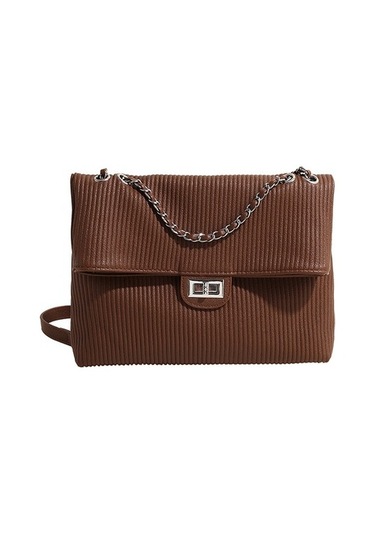 Omuz Çantası Kahverengi 152696 Kahverengi