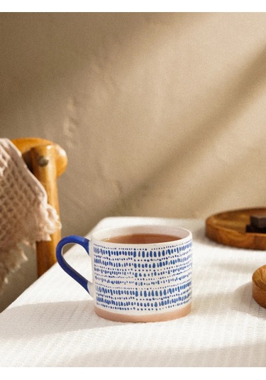 Sl Home Porselen Çay Ve Kahve Fincanı 450 Ml "scandi" Hediye 200473613 Beyaz