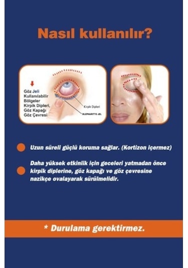 Tto Blefaritto Göz Çevresi Jeli 20ml
