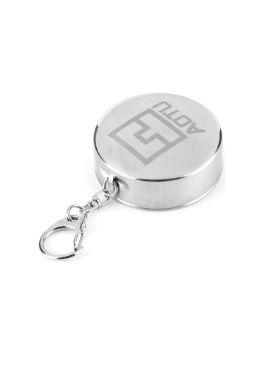 Kangvka Stainless Steel Çok Bölmeli Katlanabilir Bardak, Anahtarlıklı Taşınabilir, Piknik Ve Bbq İçin Dayanıklı Su Kasesi Diğer