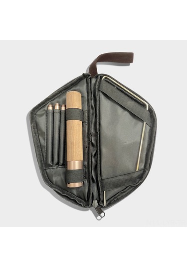 Ranyeek Kamp Masa Lambası Tutucu - Ahşap Lehimli Hafif Tasarım, Kolay Kurulabilir, Taşınabilir, Çanta İle Saçma, Cila Ahşap Rengi Lamba Hariç Çok Renkli