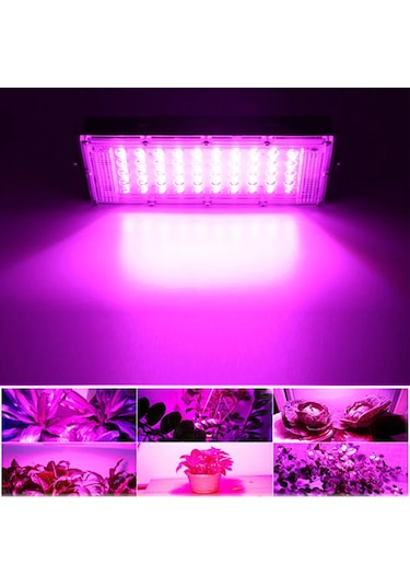 Yifomall Siyah Led Ampul - 50w/100w/150w/200w Seçenekleri İle Yüksek Verimli Aydınlatma Gösterildiği Gibi