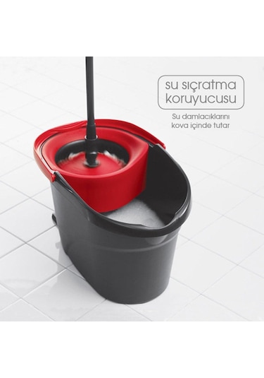 Vileda Turbo Pedallı Temizlik Seti