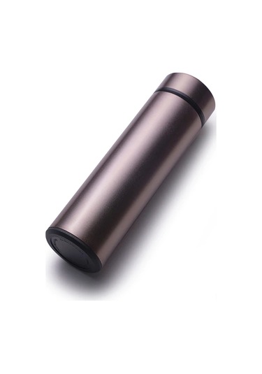 Xiyyadms 500ml 304 Paslanmaz Çelik Isı Yalıtımlı Bardak - 24 Saat Sıcak/soğuk Saklama, Ergonomik Ve Şık Tasarım, Altın Rengi