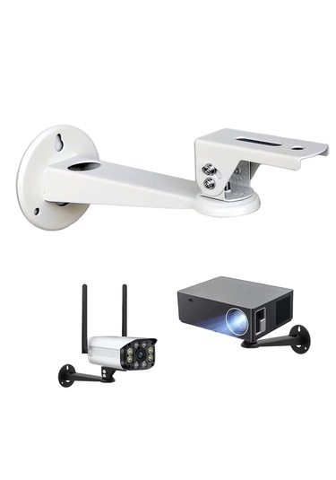 Microcase Metal Döner Başlıklı Cctv Kamera Projeksiyon Duvara Monte Askı Aparatı - Al5283
