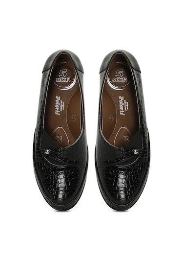 105259.kz4pr Siyah Kadın Topuklu Ayakkabı 000000000101879514 Siyah