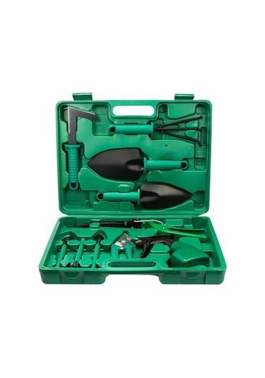 Yl025 Saksı Bahçecilik Aracı Seti, Özellikler: 10 Pc / Set Yeşil , Boyut:10 Adet / Set Yeşil