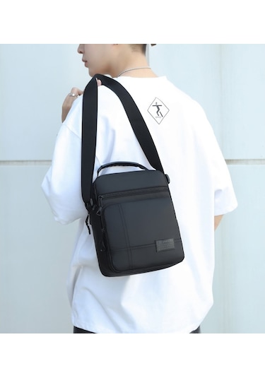 JPD-66945 Messenger Omuz ve El Çantası-Siyah