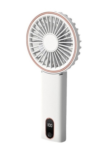 Yüksek Rüzgar Gücüne Sahip Usb Katlanır El Tipi Fan 3910 Beyaz