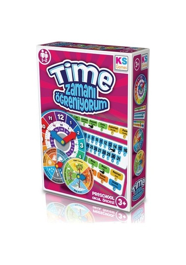 Ks Games 3 Parçadan Oluşan Zamanı Öğreniyorum