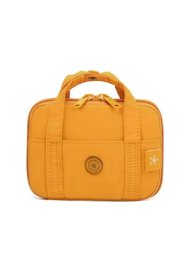 Smart Bags Mikro Poly Kumaş Askılı Mini Boy Kadın Cüzdanı 3346 Hardal