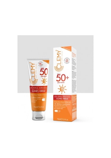 Clemy Güneş Kremi Spf50 75 Ml