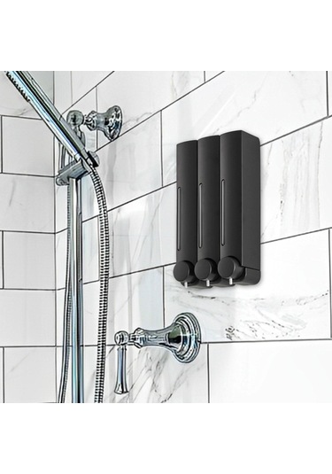 Suntek Manuel Sabun Dispenser Büyük Siyah