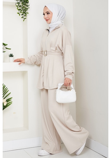 Dilsa Kemerli Oysho İkili Takım 1607 - Taş Taş