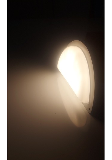 Su Geçirmez Yarım Ay Led Lamba Marine Tekne Karavan 12v Günışığı