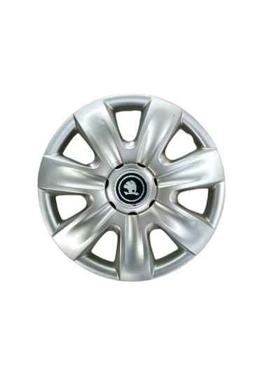 Skoda Roomster Jant Kapağı 13 İnç 4 Adet Kırılmaz X76