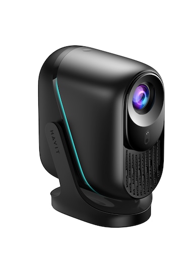 Havit Pj220 Pro Akıllı Projeksiyon Cihazı 1080p, Android Tv 13.0, 250 Ansı Lümen, Oto Odaklama