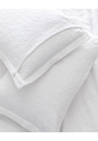 Chantal Tek Kişilik Yatak Örtüsü 8684427016947 Beyaz