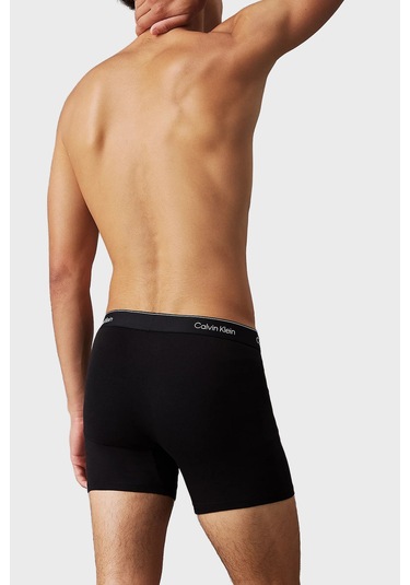 Calvin Klein Erkek Boxer Lv00nb4392 Tm6 Siyah Siyah