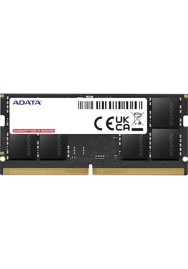 Adata Premier Ad5s480032g-b 32gb Ddr5 4800mhz Cl40 Notebook Bellek