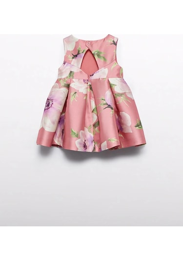 Mayoral Abel&lula 5013 Kız Çocuk Pembe Elbise Pembe
