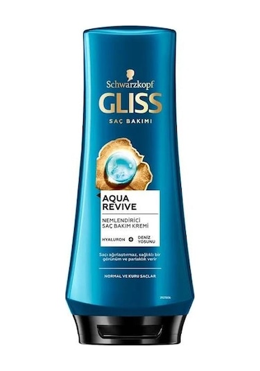 Schwarzkopf Gliss Aqua Revive nemlendirici Saç Kremi 360 ML