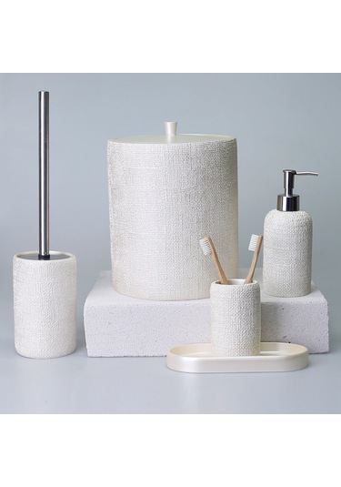 Natural Çöp Kovası Klasik İnci