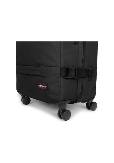 Eastpak Orta Boy Transit'r 4 M 8 Tekerlekli Çekçekli Valiz Black Siyah