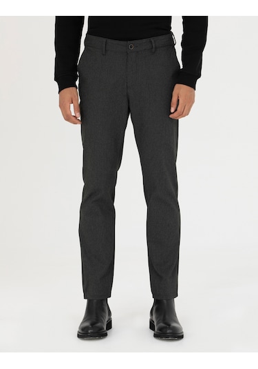 Pierre Cardin Erkek Haki Kanvas / Chino Pantolon 50278440-vr027 Haki