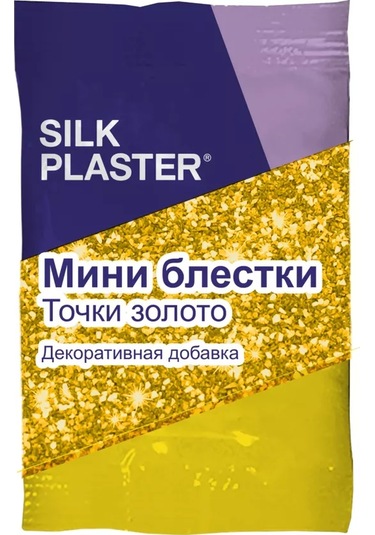 Silk Plaster Sıvı Duvar Kağıdı Ek, Altın Pul Tanecikler - 1'li Set 251845389