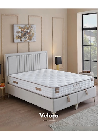 Dreamwell Çift Kişilik Yatak Baza Başlık Seti 180 X 200 180 x 200 CM