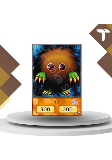 Yu-gi-oh Anime Kuriboh Sonuz Savunma Destesi