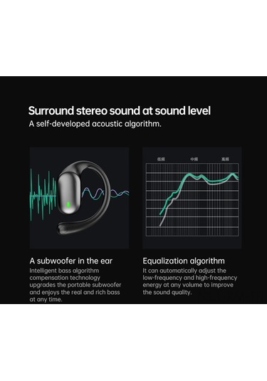 Fortunelane X18 Spor Kulaklıkları: Açık Havailetim, Kulağa Takılı, Enc Gürültü Azaltma, Sayısal Ekran, Ipx7 Su Geçirmez - Pembe