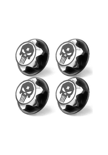 Ebitda Traxxas X-maxx Summit Metal Siyah Jant Somunu 4 Adet