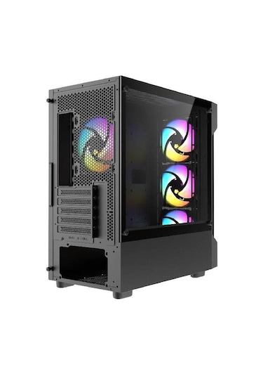 Fazeon DFS Gaming ANGELA R7-5700X 16 GB 512 GB M.2 SSD RTX4060 Free Dos Masaüstü Oyuncu Bilgisayarı