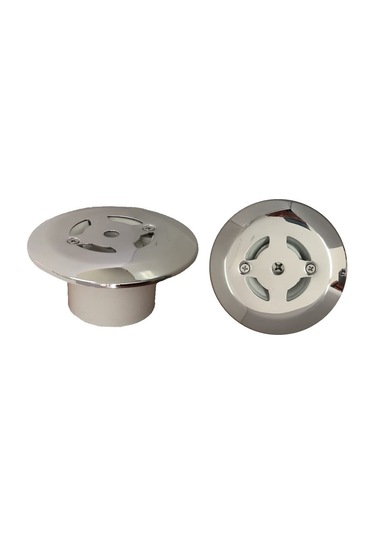 316 Krom Ø63 Mm Debi Ayarlı Tabandan Besleme Nozulu