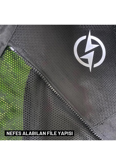 Motobir Eky Motosiklet Montu Fly Air Siyah