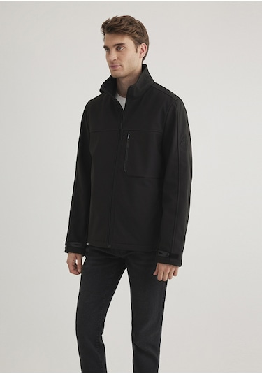 Mavi - Siyah Ceket 0110339-900 Siyah