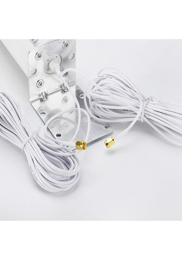 Didadodo Dış Mekan 4g Tablet Anteni - Çift Sma Bağlantılı, Router & Ağ Kartları İçin Yüksek Performans, Yenilikçi Tasarım