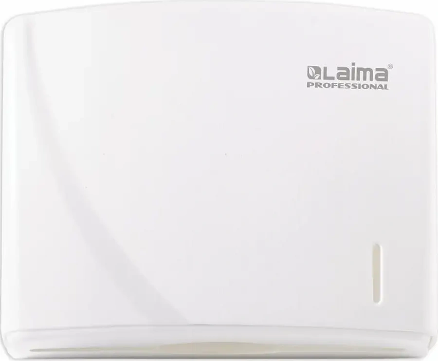 Laima H2 Tek Kullanımlık Kağıt Havlu Dispenseri Tutucu 12638329 Beyaz