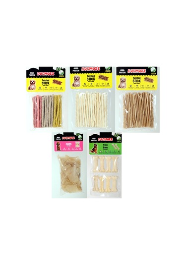 Dogmozz Premium Kemik Seti 5'li