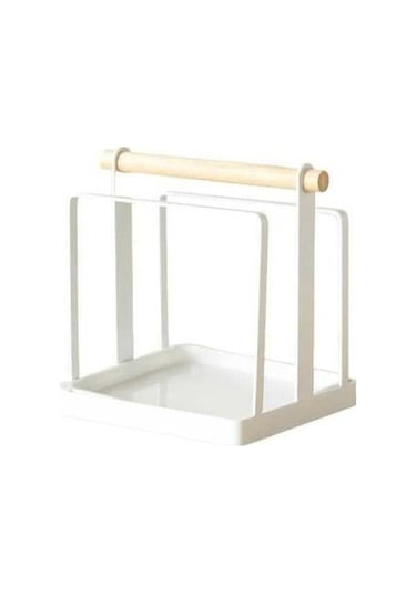 Tongxida Bosphorusboutique Yük Yt Tutucu Tezgah Tencere Taşıyan Tahtası Modern Kesme Kesici Kaymaz Kapağı Beyaz Ağır Cd Beyaz Beyaz