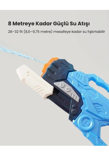 Lc 3 Atımlı Su Tabancası