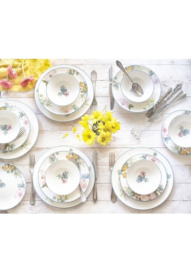 Spring Yemek Seti 24 Parça