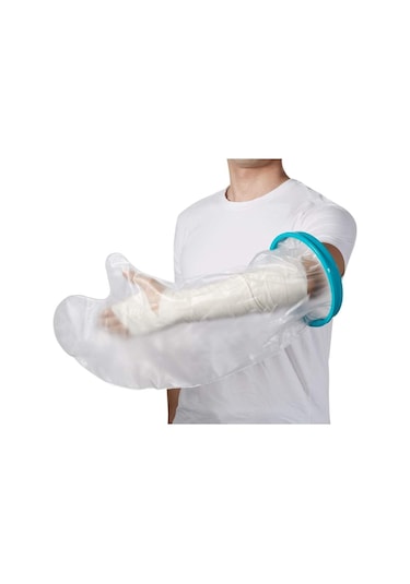 Kifidis Su Geçirmez Kol İçin Uzun Alçı ve Bandaj Koruyucu