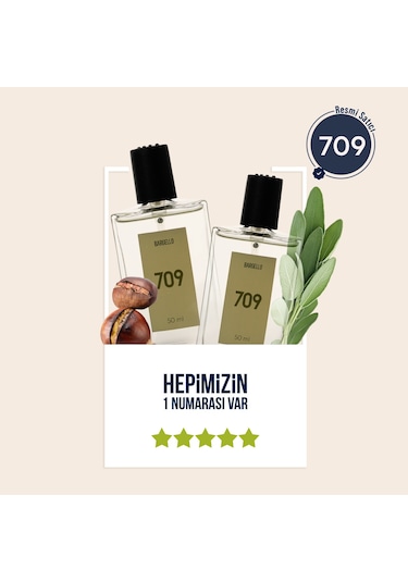 Bargello 709 Erkek Parfüm EDP 50 ML