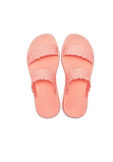 Zaxy Primavera Slide Kadın Terlik Pembe 35/40 Siyah