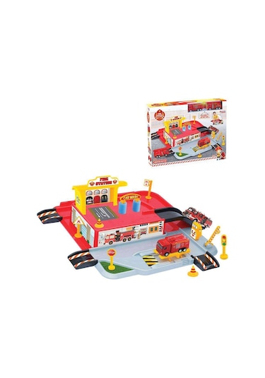 Fen Toys Itfaiye Garaj Oyun Seti