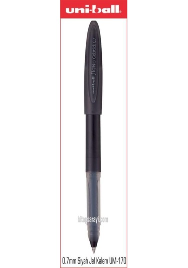 Uniball Signo Gelstıck 0.7 Mm Siyah Jel Kalem Um-170